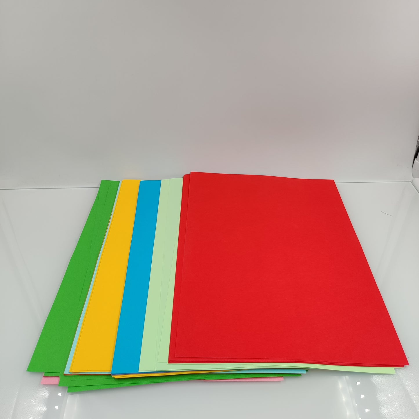 BkeeCten Origami Paper Craft Colored Paper, Double Sided Color Paper Origami Kit Gifts for Boys and Girls