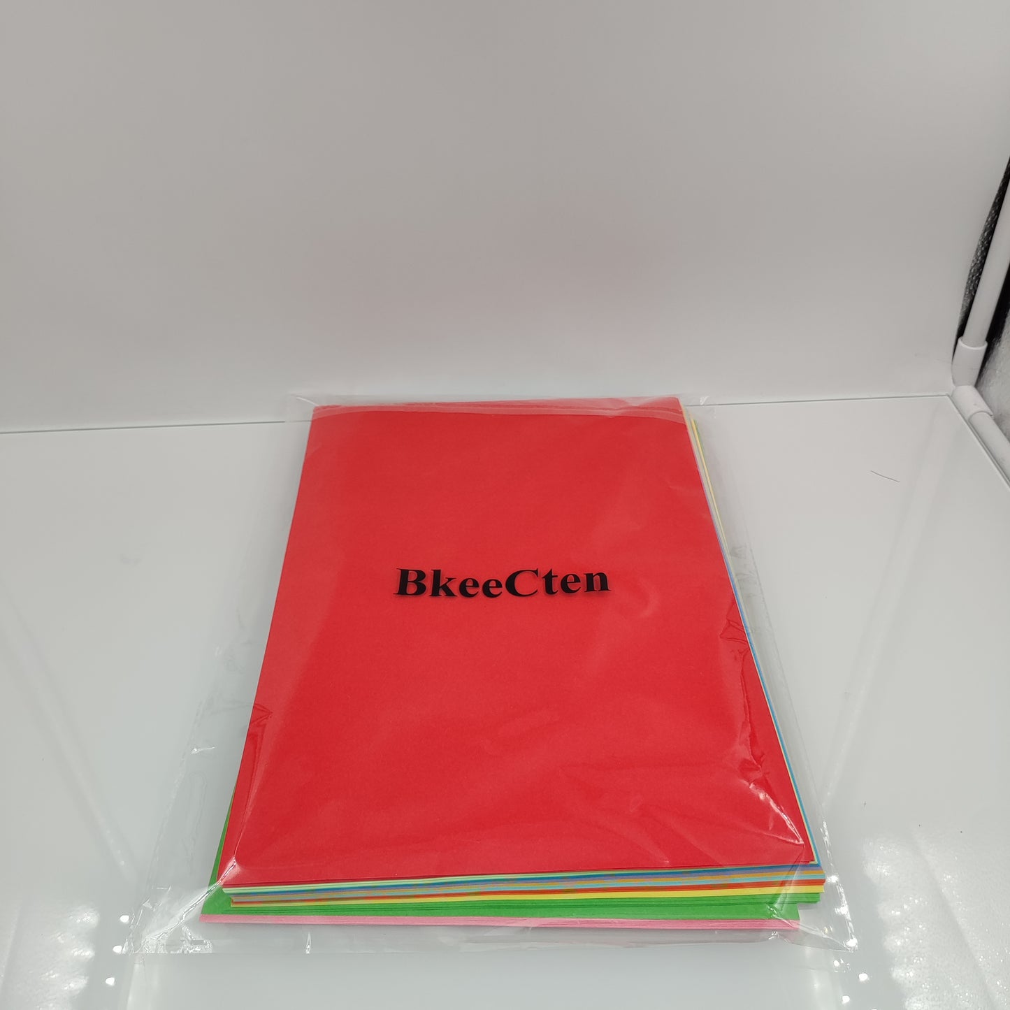 BkeeCten Origami Paper Craft Colored Paper, Double Sided Color Paper Origami Kit Gifts for Boys and Girls